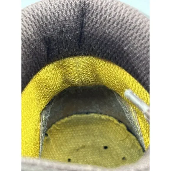 Caterpillar Brown Leather Steel Safety Toe Work Boots Men's Size 8.5 M - Picture 11 of 15